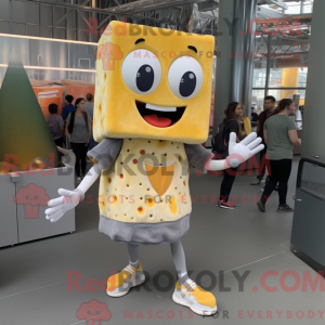 Mascot karakter van een...