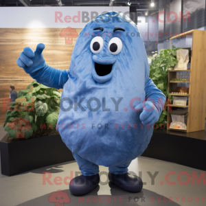 Mascot karakter van een...