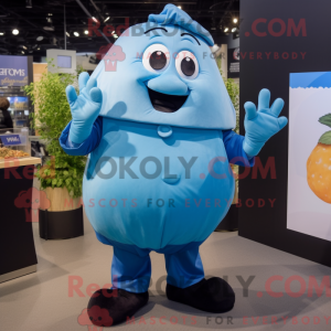 Mascot karakter van een...
