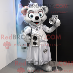 Personnage mascotte d un...