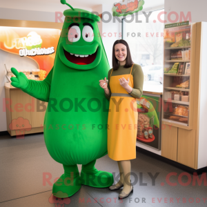 Mascottekarakter van een...