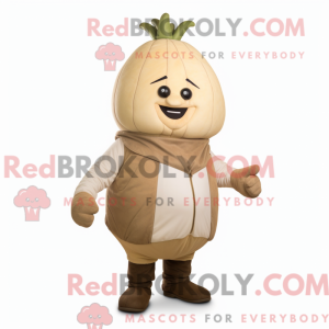 Personaje mascota de un...