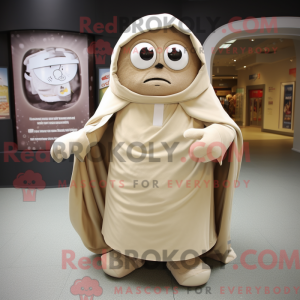 Personnage mascotte d un...