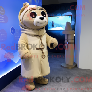 Personaggio mascotte di un...