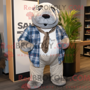 Personaje mascota de una...