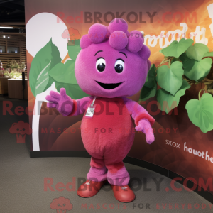Mascot karakter van een...