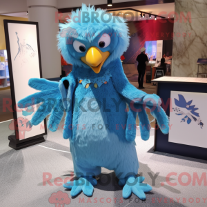 Personnage mascotte d une...