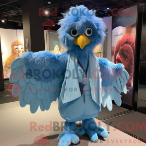 Personnage mascotte d une...