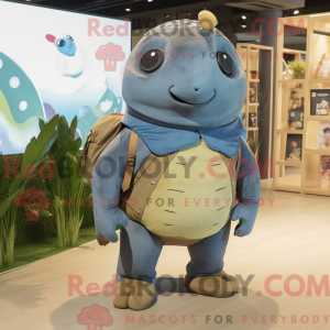 Personaje mascota de un...
