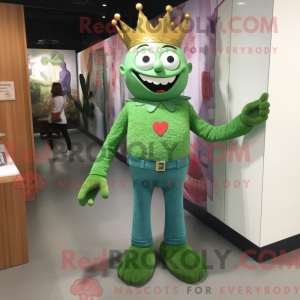 Mascot karakter van een...