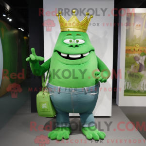 Personnage mascotte d un...