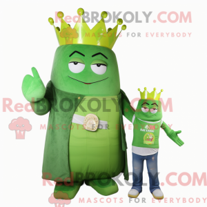 Personaje mascota de un Rey...