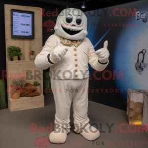 Figura de máscara de Cream...