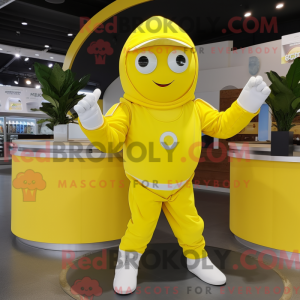 Personnage mascotte d un...