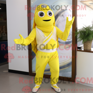 Personaggio mascotte di un...