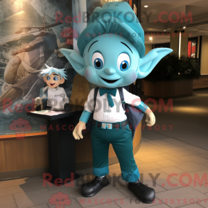 Personnage mascotte d une...