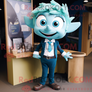 Mascottekarakter van een...