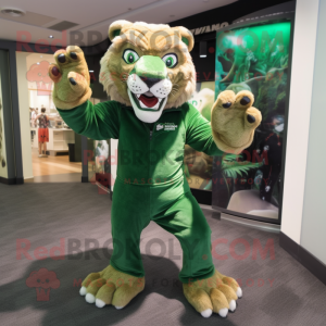 Forest Green Smilodon...