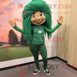 Personnage mascotte d un...
