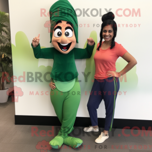 Mascot character of a...