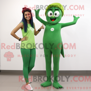 Mascot character of a...