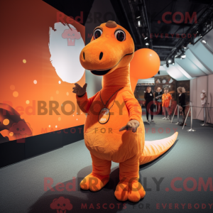 Mascot character of a...