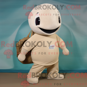 Mascottekarakter van een...