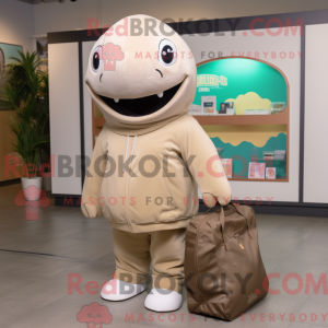 Personaggio mascotte di una...
