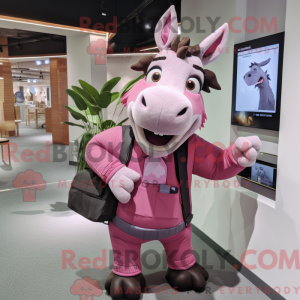 Personaje mascota de un...