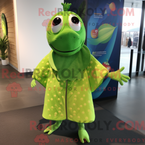 Personagem de máscara de...