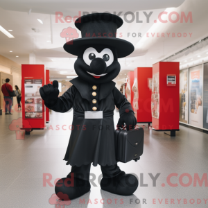 Mascot karakter van een...
