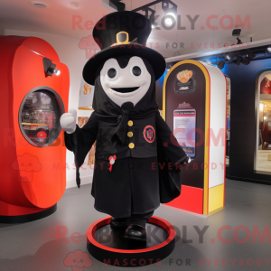 Personnage mascotte d un...