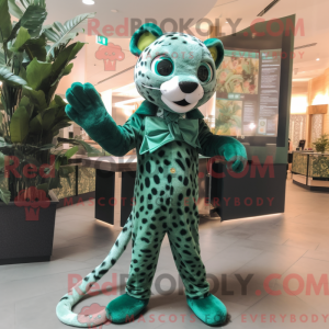 Maskotfigur av en Forest...