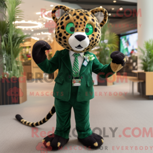 Mascot character of a...
