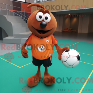 Personaggio mascotte di un...