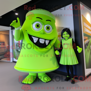 Personnage mascotte d un...