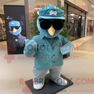 Personaggio mascotte di un...
