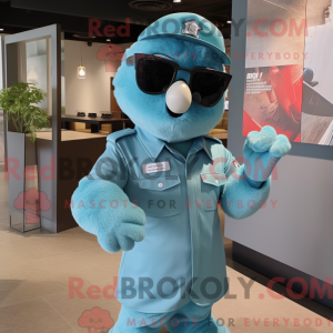 Personaggio mascotte di un...