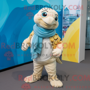 Personnage mascotte d une...