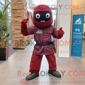 Personaggio mascotte di un...