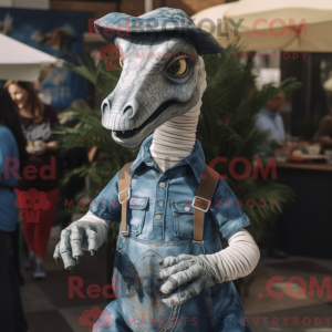 Personaje mascota de un...