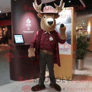 Personaggio mascotte di un...