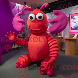 Mascot character of a...