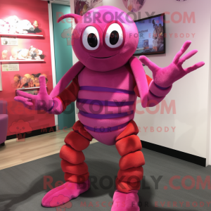 Mascot character of a...