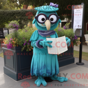 Mascottefiguur van een...
