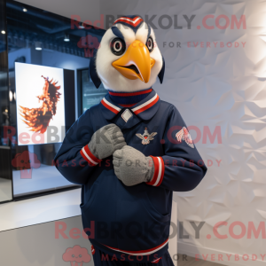 Personaggio mascotte di un...