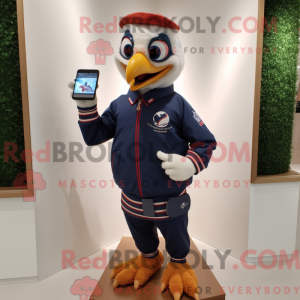 Personaggio mascotte di un...