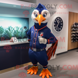 Personaje mascota de un...