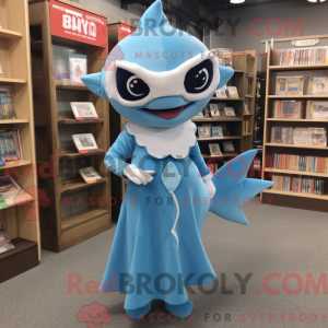 Mascot character of a Sky...