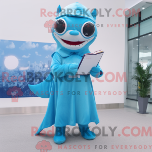 Mascot character of a Sky...